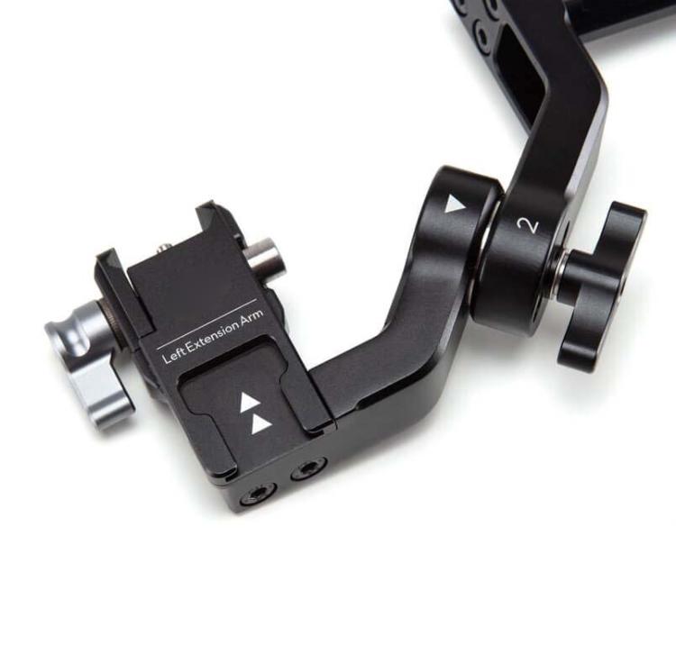 Original Ángulo ajustable Antivibración Absorción de golpes Estabilizado Gimbal para DJI RS 3 — imagen 5