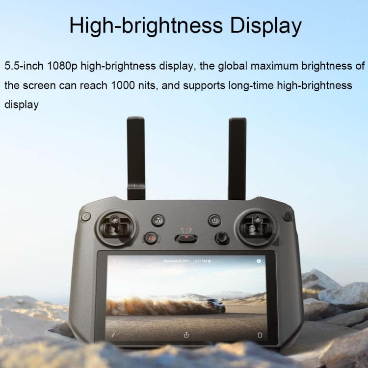 Original RC Pro Control remoto inteligente con pantalla Zoom Dron Launcher para DJI Mavic 3 — imagen 3