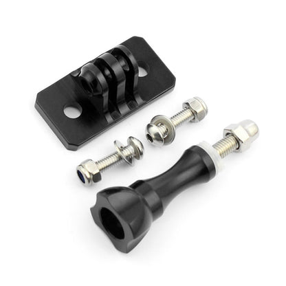 Trípode Aleación de aluminio Casco Adaptador fijo Montaje para Gopro Hero9 Negro / Hero8 Negro / 7/6/5/5 SESIÓN / 4 SESIONES…