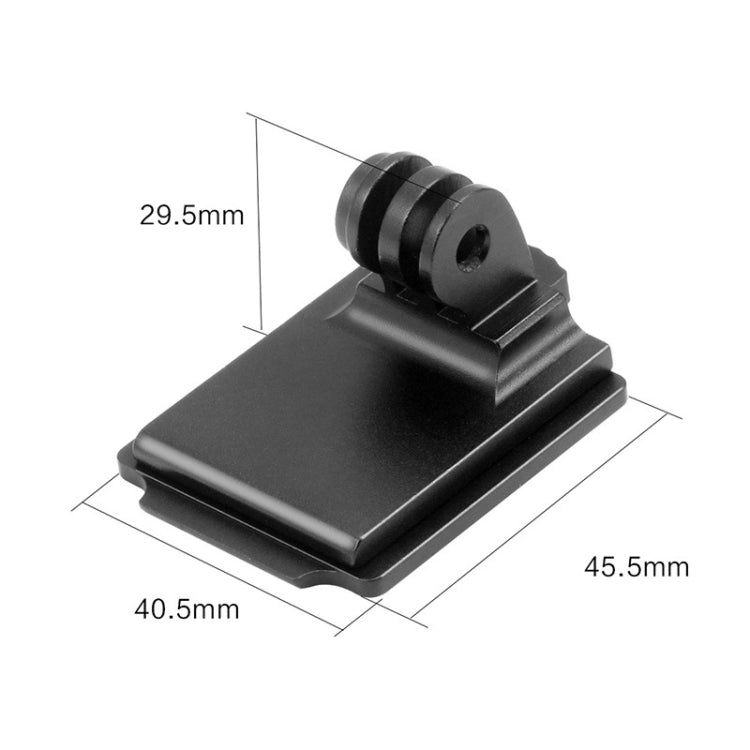 Base de casco de montaje Versión actualizada Adaptador de fijo CS CS NVG Soporte para Gopro Hero9 Negro / Hero8 Negro / 7/6/…