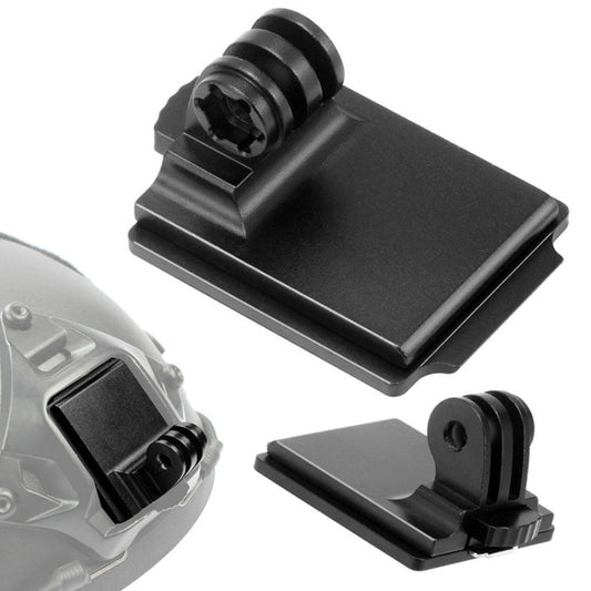 Base de casco de montaje Versión clásica Adaptador de fijo CSA CS NVG Soporte para GOPRO Hero9 Negro / Hero8 Negro / 7/6/5/5…