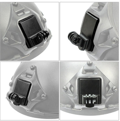 Base de casco de montaje Versión clásica Adaptador de fijo CSA CS NVG Soporte para GOPRO Hero9 Negro / Hero8 Negro / 7/6/5/5…