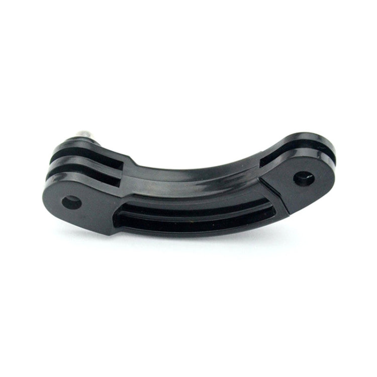 Soporte de la 3 PCS 7.5cm extensión del casco Montaje de la foto de la foto de Gopro Hero9 Negro / Hero8 Negro / 7/6/5/5 SES…