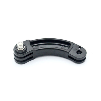 Soporte de la 3 PCS 7.5cm extensión del casco Montaje de la foto de la foto de Gopro Hero9 Negro / Hero8 Negro / 7/6/5/5 SES…