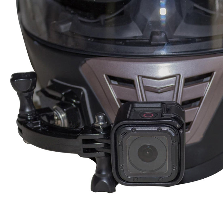 Soporte de la 3 PCS 7.5cm extensión del casco Montaje de la foto de la foto de Gopro Hero9 Negro / Hero8 Negro / 7/6/5/5 SES…