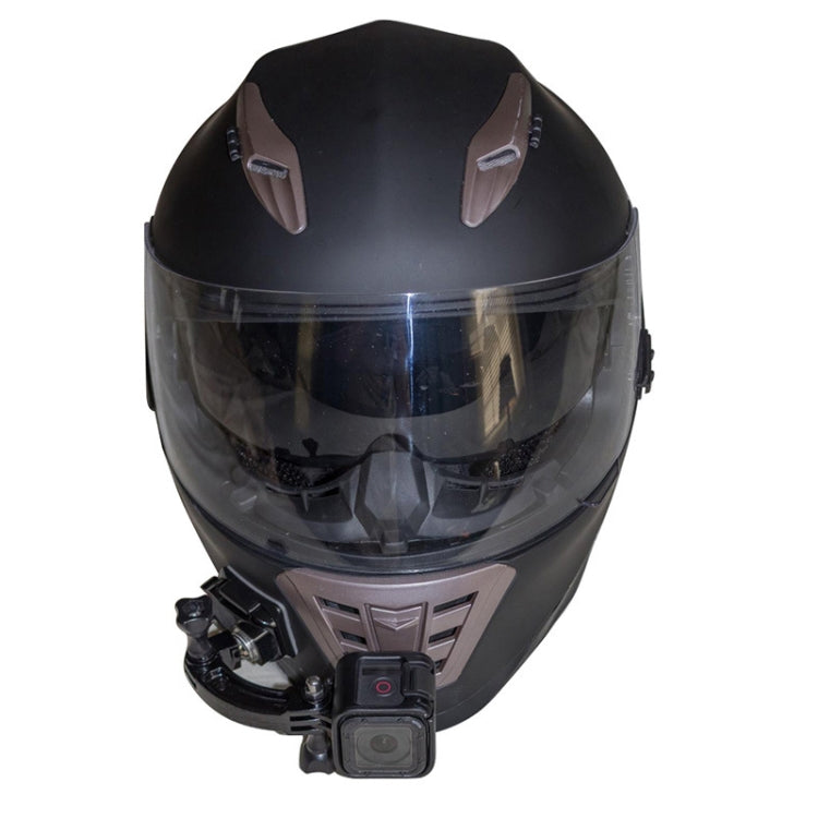 Soporte de la 3 PCS 7.5cm extensión del casco Montaje de la foto de la foto de Gopro Hero9 Negro / Hero8 Negro / 7/6/5/5 SES…