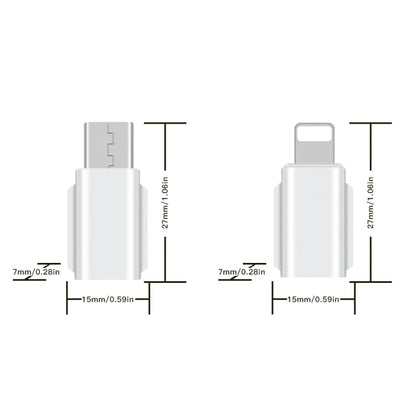 Adaptador de teléfono inteligente RCSTQ para el bolsillo OSMO 1/2, Color: 8 PIN para DJI Osmo — imagen 3