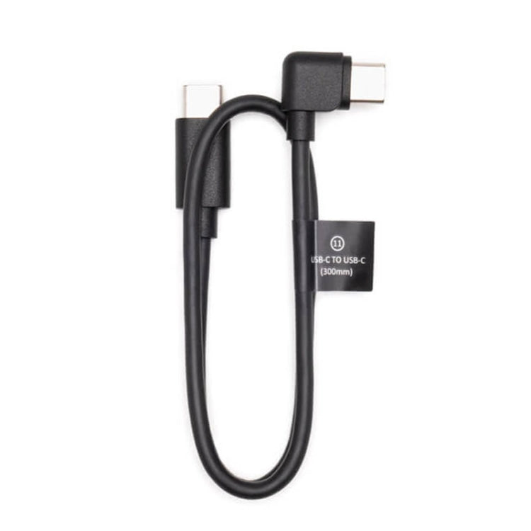Cable de control de cámara Original Mini Type-C/USB-C en forma de L, 30 cm para DJI RSC 2 / RS 3 Pro para DJI DJI RSC 2, DJI…