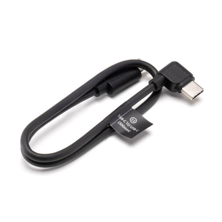 Cable de control de cámara Original Mini Type-C/USB-C en forma de L, 30 cm para DJI RSC 2 / RS 3 Pro para DJI DJI RSC 2, DJI…