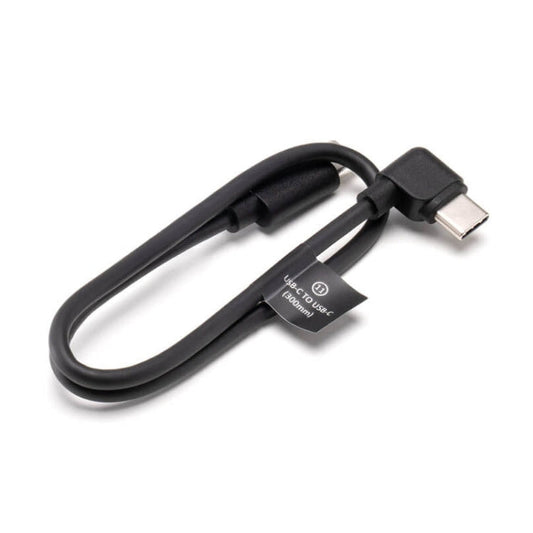 Cable de control de cámara Original Mini Type-C/USB-C en forma de L, 30 cm para DJI RSC 2 / RS 3 Pro para DJI DJI RSC 2, DJI…