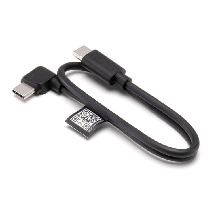 Cable de control de cámara Original Mini Type-C/USB-C en forma de L, 30 cm para DJI RSC 2 / RS 3 Pro para DJI DJI RSC 2, DJI…