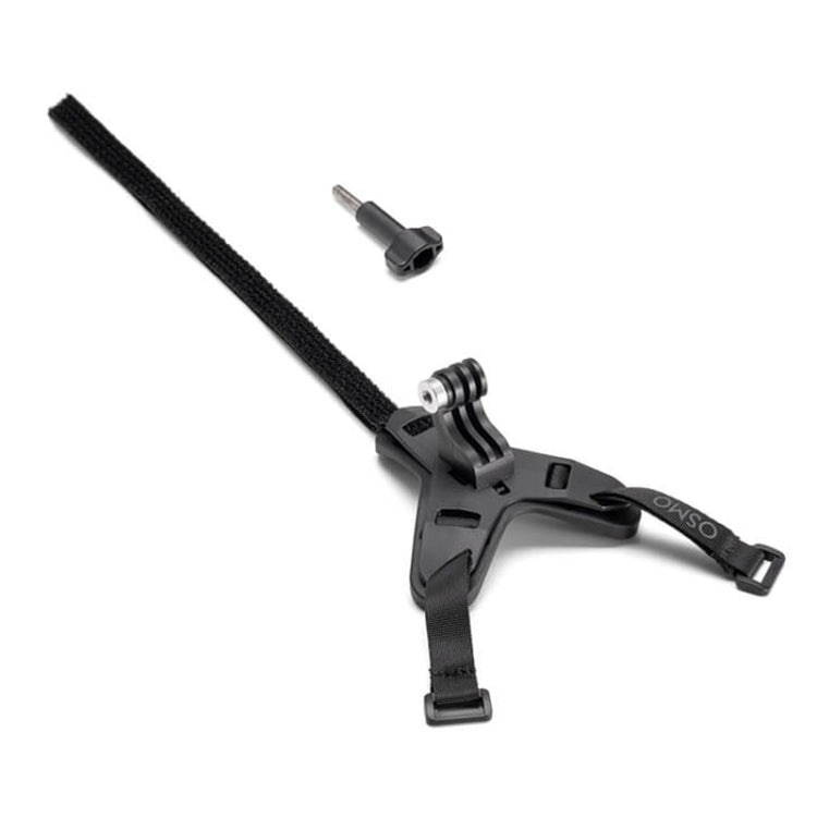 Original casco de liberación rápida barbilla accesorios de fijación de cámara para DJI Osmo Action 3