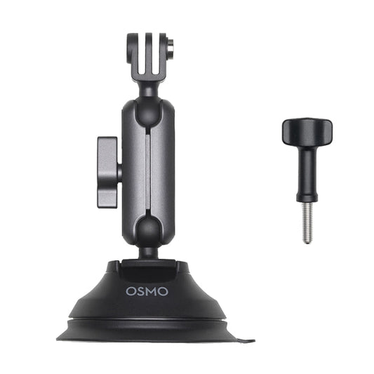 Soporte de ventosa Original para auto giratorio de 360 grados de doble bola para DJI Osmo Action 3