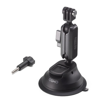 Soporte de ventosa Original para auto giratorio de 360 grados de doble bola para DJI Osmo Action 3 — imagen 3