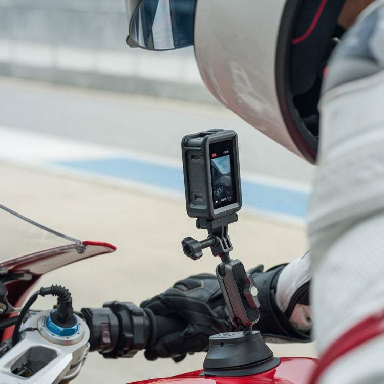 Soporte de ventosa Original para auto giratorio de 360 grados de doble bola para DJI Osmo Action 3 — imagen 4