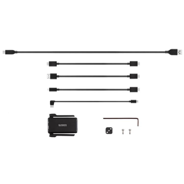 Transmisor de imagen de seguimiento inteligente de monitoreo de larga distancia Original RS 2 (negro) para DJI RS — imagen 3