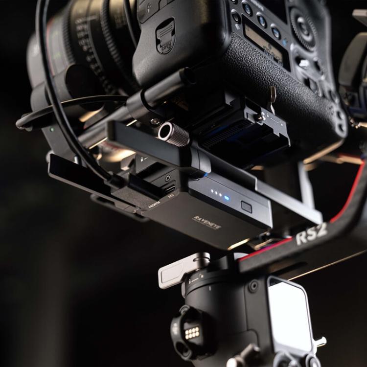 Transmisor de imagen de seguimiento inteligente de monitoreo de larga distancia Original RS 2 (negro) para DJI RS — imagen 5