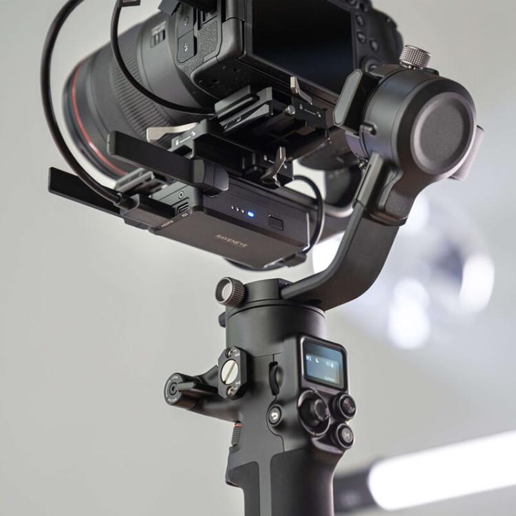 Transmisor de imagen de seguimiento inteligente de monitoreo de larga distancia Original RS 2 (negro) para DJI RS — imagen 6