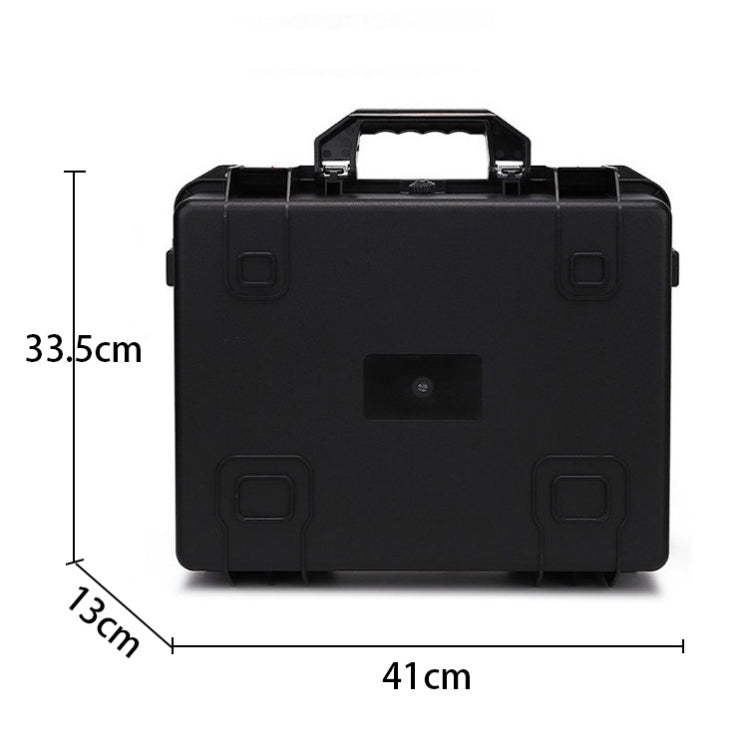 Bolsa de caja impermeable a prueba de golpes a prueba de explosiones (Negro) — imagen 2