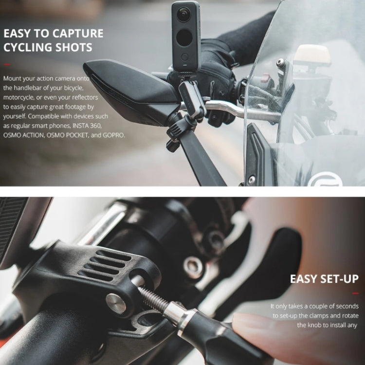 Pgytech Action Camera Monte para Insta360 One / One R / / GoPro para DJI Osmo Action — imagen 4