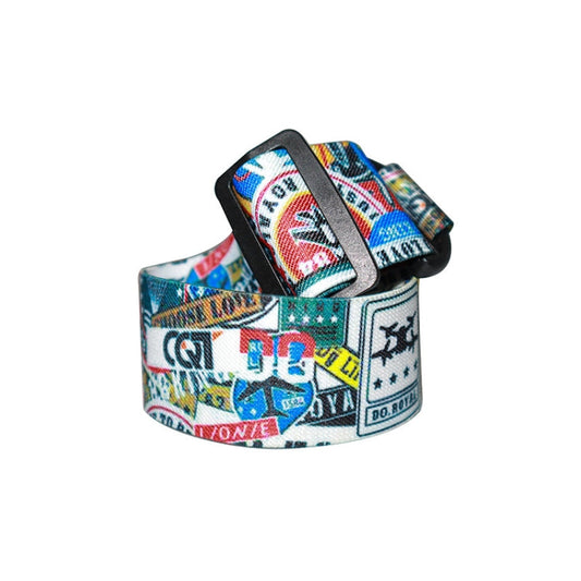 Correa Video de video Gafas Graffiti Diadema color fija — imagen 2