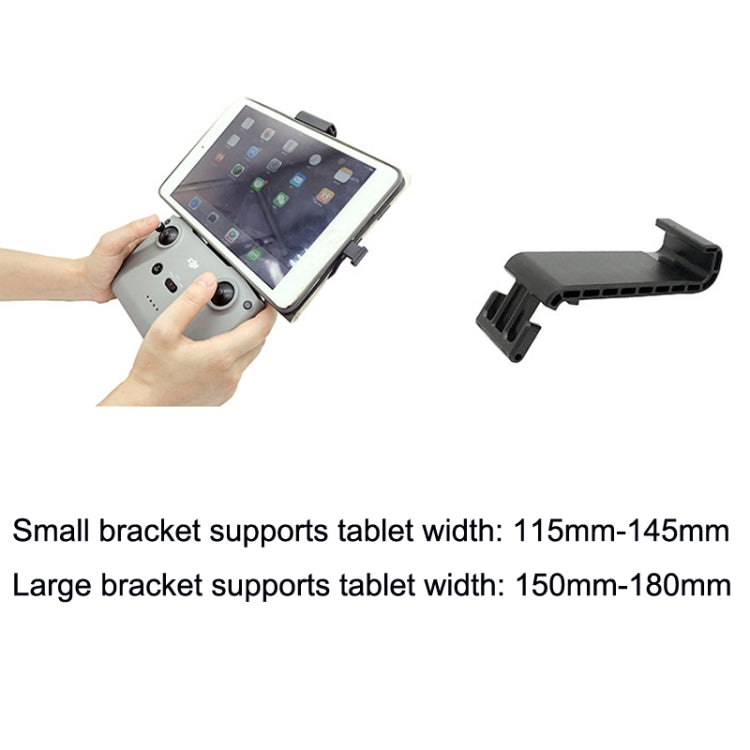 Soporte de extensión de tableta RC, Estilo: Línea grande+tipo-C Línea para DJI Mavic 3 / Mini 2 / Air 2S para DJI DJI Mavic……