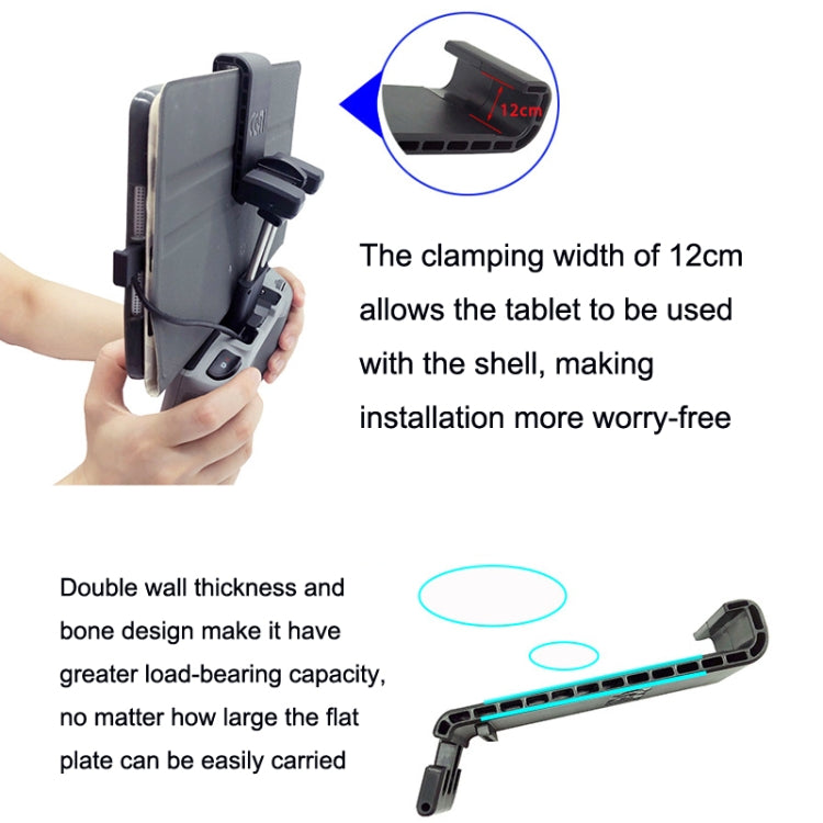 Soporte de extensión de tableta RC, Estilo: Gran+Micro Línea para DJI Mavic 3 / Mini 2 / Air 2S para DJI DJI Mavic 3, DJI Mi…