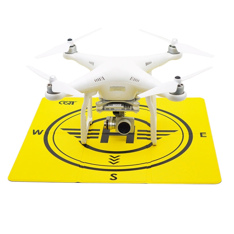 Padena de aterrizaje de doble cara al Air libre para DJI Mavic 3 / Mavic Mini / Mini 2 y más (amarillo + negro) para DJI DJI…