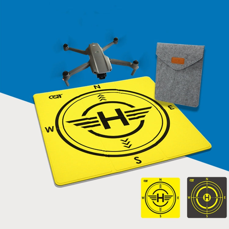 Padena de aterrizaje de doble cara al Air libre para DJI Mavic 3 / Mavic Mini / Mini 2 y más (amarillo + negro) para DJI DJI…
