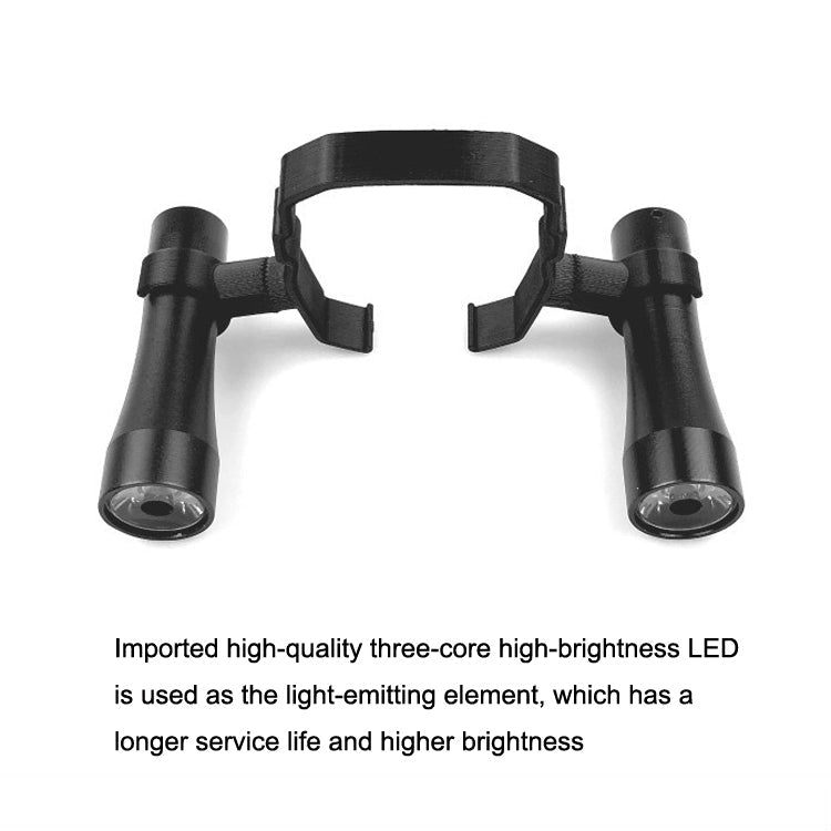 UAV LED LIGHT BROND VISIÓN NIGHT Light Flight para DJI Mavic Pro (como Show) — imagen 6