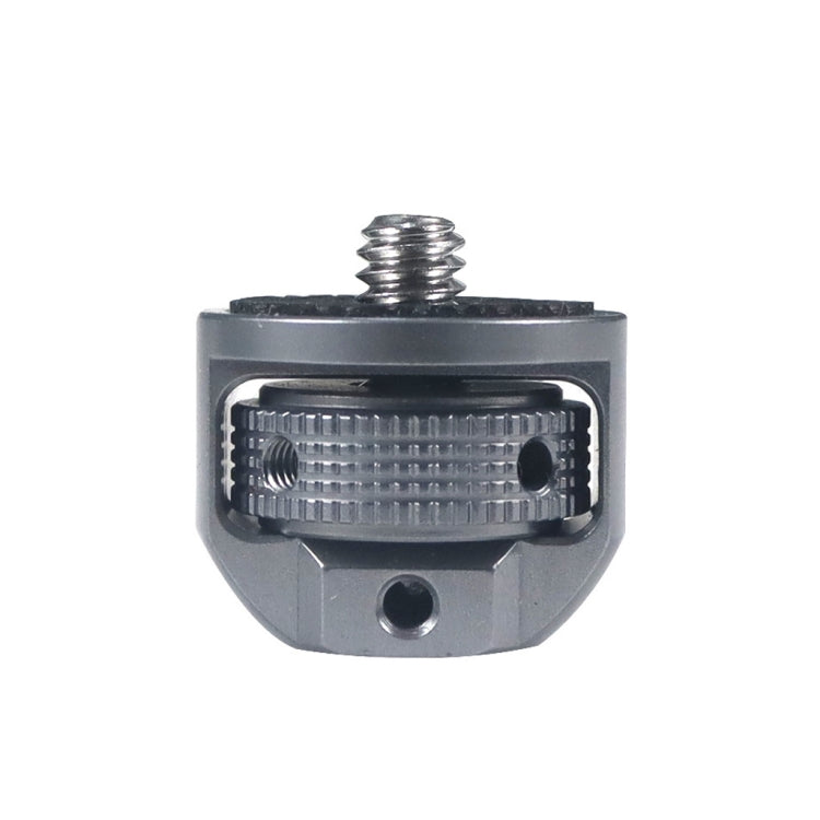 Tornillo de conversión de la cámara Adaptador de 1/4 pulgadas (Titanium)