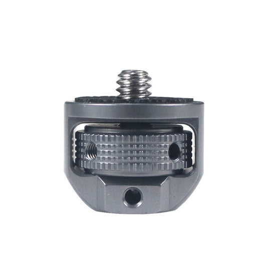Tornillo de conversión de la cámara Adaptador de 1/4 pulgadas (Titanium)