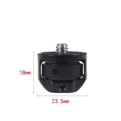 Tornillo de conversión de la cámara Adaptador de 1/4 pulgadas (Titanium) — imagen 3