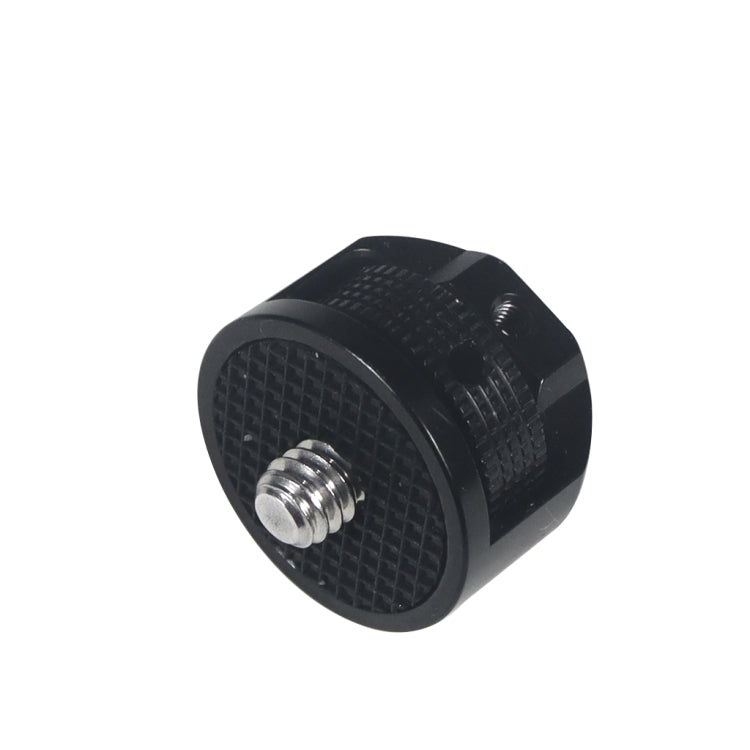 Tornillo de conversión de la cámara Adaptador de 1/4 pulgadas (negro) — imagen 4