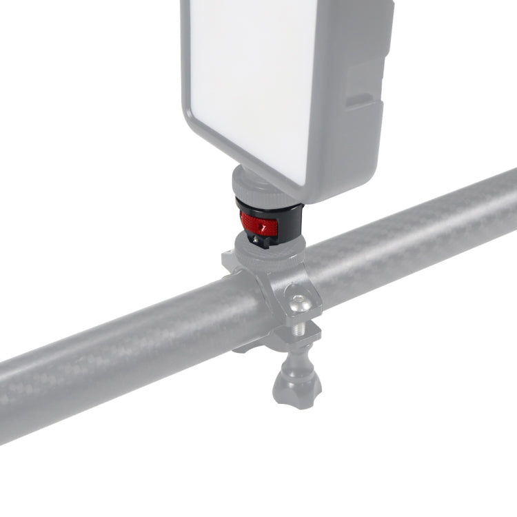 Tornillo de conversión de la cámara Adaptador de 1/4 pulgadas (negro) — imagen 5