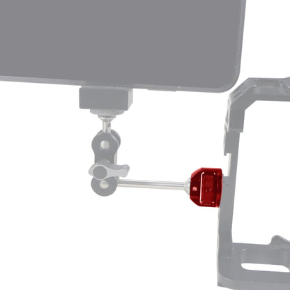 Tornillo de conversión de la cámara Adaptador de 1/4 pulgadas (negro+rojo) — imagen 6