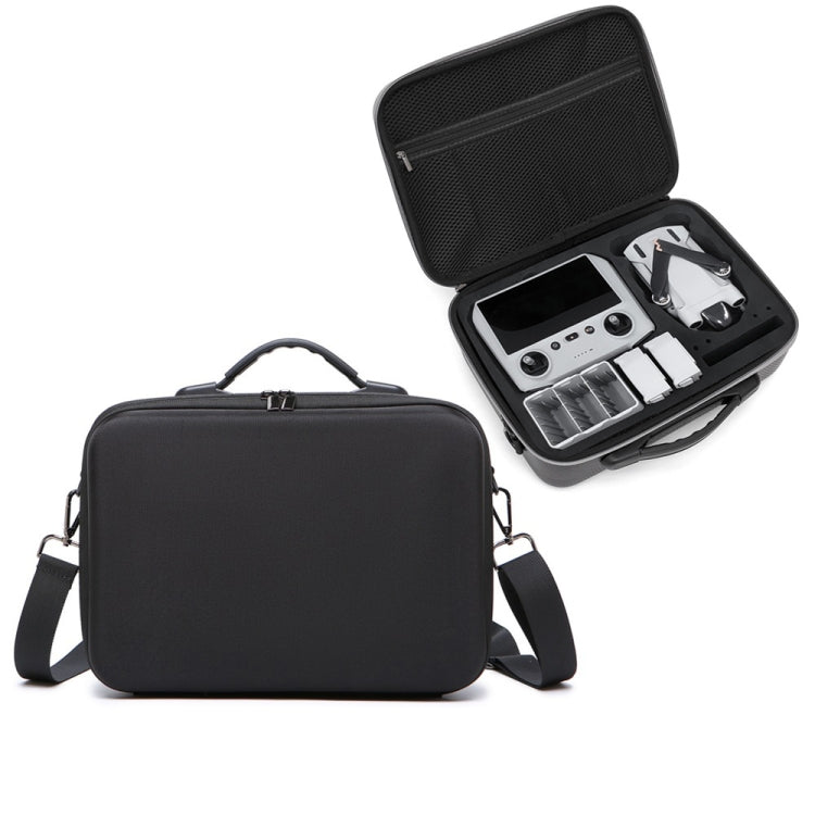 Mochila de mochila Organizador de para la bolsa de mensajería para DJI Mini 3 Pro (Nylon Black)