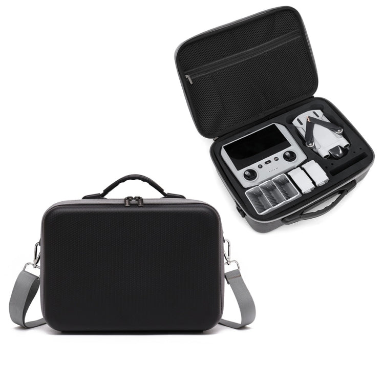 Mochila de mochila Organizador de para la bolsa de mensajería para DJI Mini 3 Pro (PU Diamond Pattern)