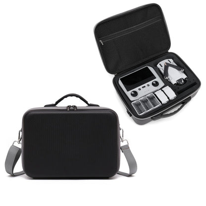 Mochila de mochila Organizador de para la bolsa de mensajería para DJI Mini 3 Pro (PU Diamond Pattern)