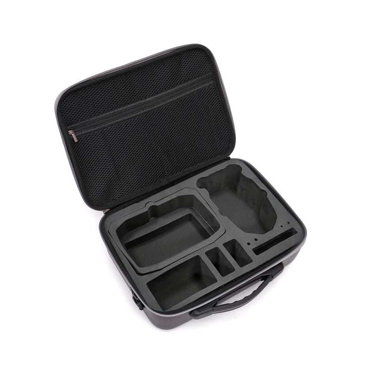 Mochila de mochila Organizador de para la bolsa de mensajería para DJI Mini 3 Pro (Nylon Black) — imagen 4