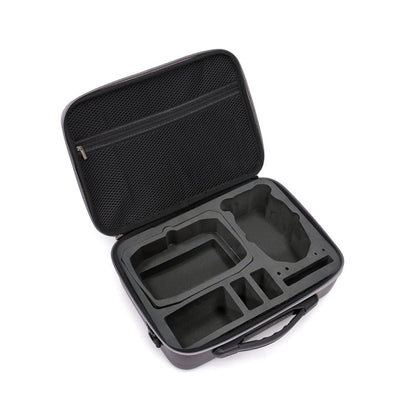 Mochila de mochila Organizador de para la bolsa de mensajería para DJI Mini 3 Pro (PU Diamond Pattern) — imagen 4