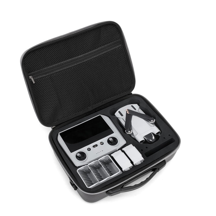 Mochila de mochila Organizador de para la bolsa de mensajería para DJI Mini 3 Pro (Nylon Black) — imagen 5