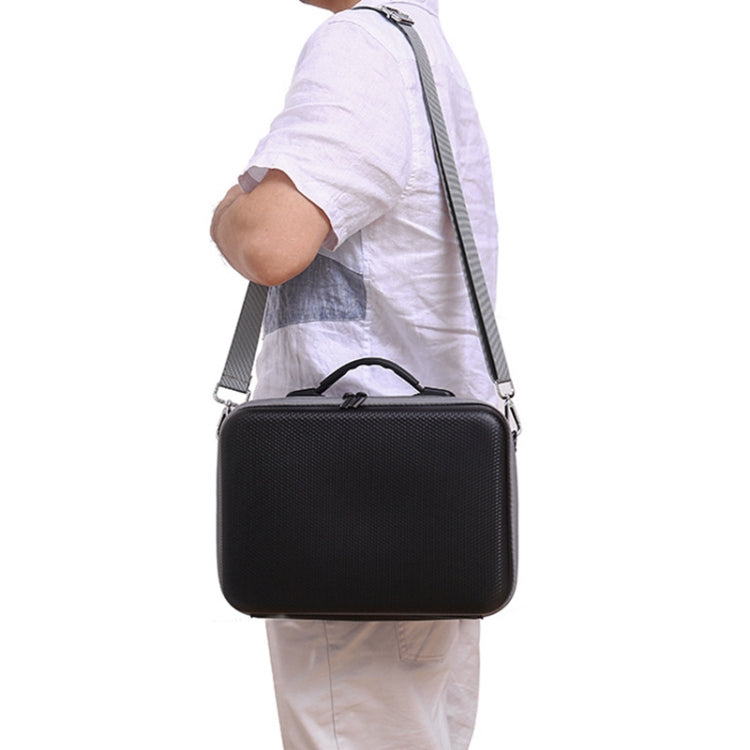 Mochila de mochila Organizador de para la bolsa de mensajería para DJI Mini 3 Pro (Nylon Black) — imagen 6