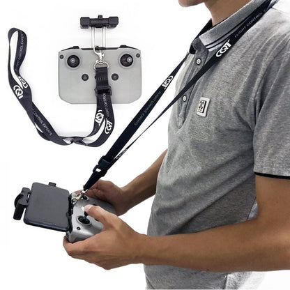 Lanyard de control remoto CQT con gancho, Estilo: Cordida delgada para DJI Mavic Air 2 / Mini 3 Pro / Mini 2 para DJI DJI Ma…