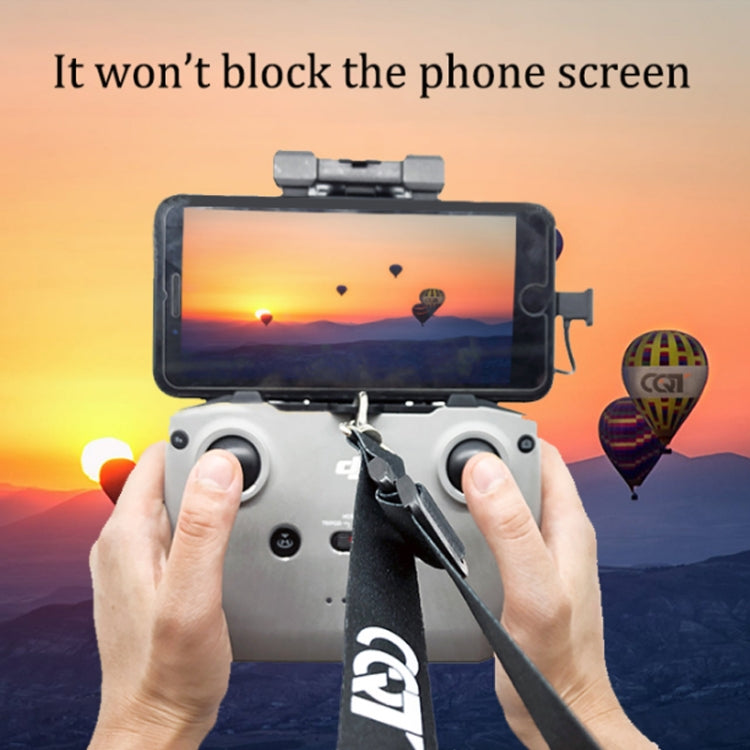 Lanyard de control remoto CQT con gancho, Estilo: solo hebilla para DJI Mavic Air 2 / Mini 3 Pro / Mini 2 para DJI DJI Mavic…