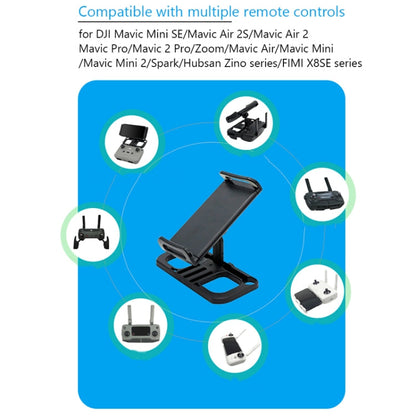 Soporte Tablero de control de control remoto de drones Tableta de extendido con Lanyard y Micro USB Línea para DJI Mavic 2 P…