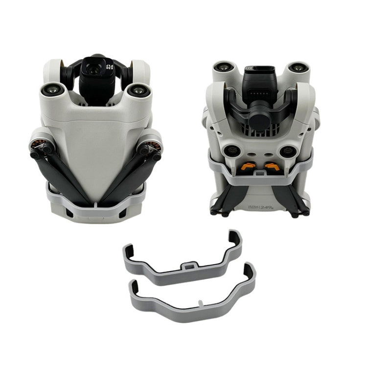 Hélice de soporte de cuchillas Guardia de fijador de para DJI Mini 3 Pro (Gray)
