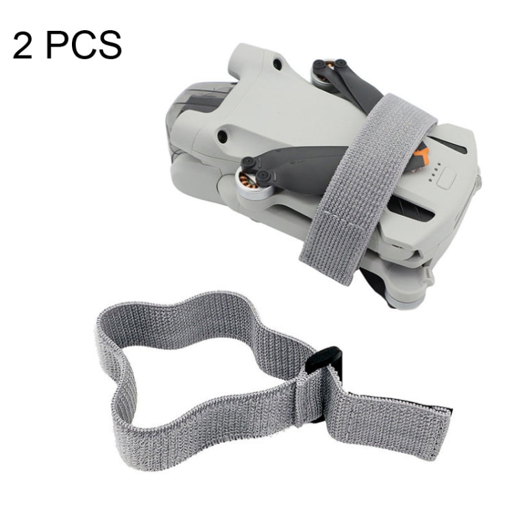 Hélice 2 PCS Guardia de fijador de elástica para DJI Mini 3 Pro