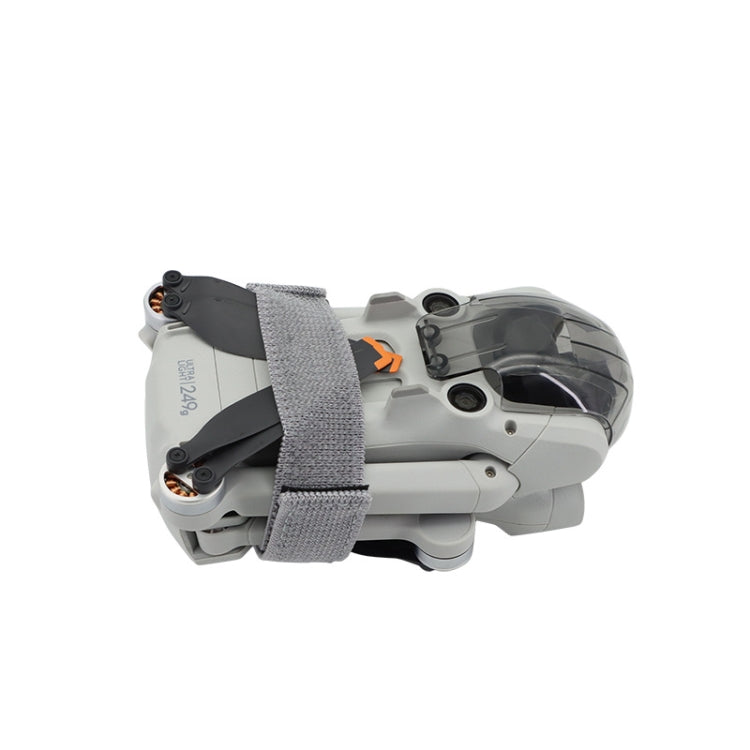 Hélice 2 PCS Guardia de fijador de elástica para DJI Mini 3 Pro — imagen 3