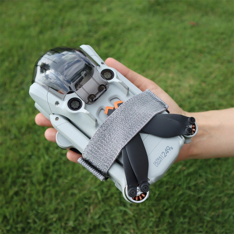 Hélice 2 PCS Guardia de fijador de elástica para DJI Mini 3 Pro — imagen 6
